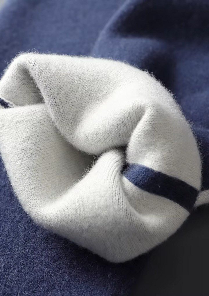 Premium Cashmere Milano Leisure Set navy blue image 9 #color_navy-blue