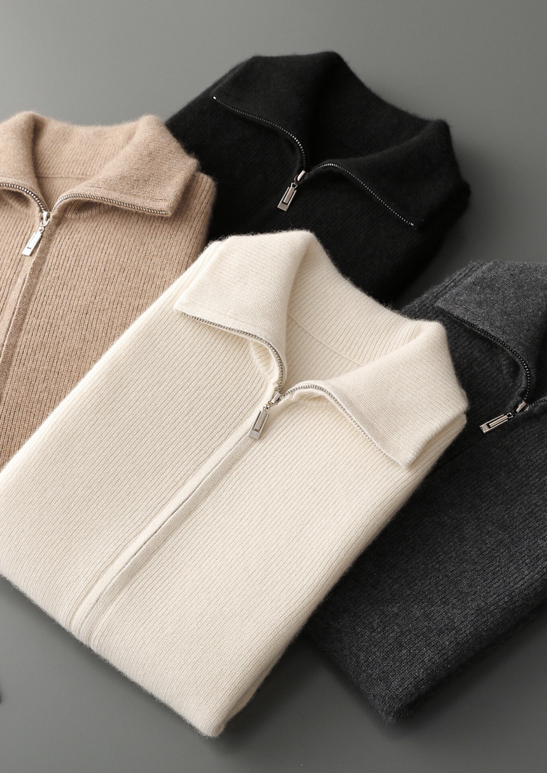 Pure Cashmere Body Warmer Vest beige image 2 #color_beige