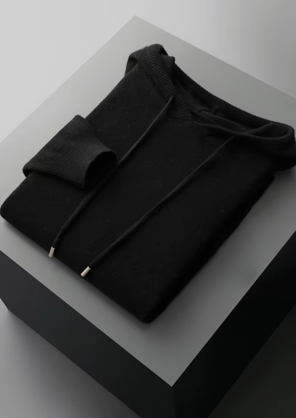 Pure Extra-Fine Merino Wool Savro Set black image 2 #color_black