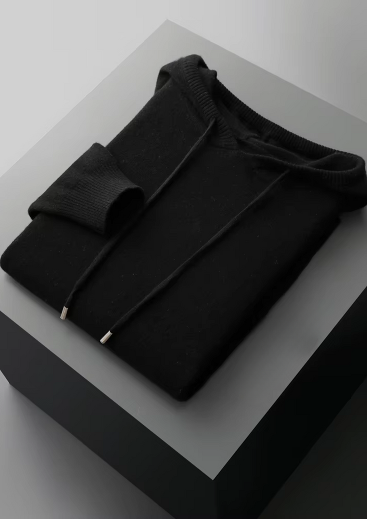 Pure Extra-Fine Merino Wool Savro Set black image 2 #color_black