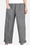 High Waist Striped Chic Comfort Pants