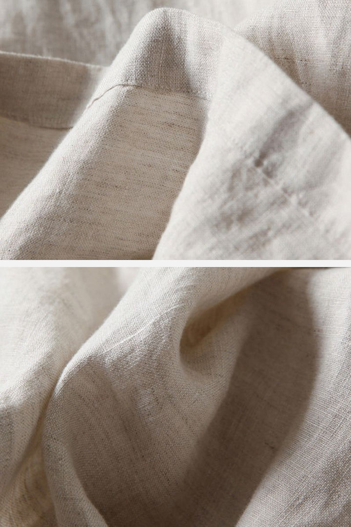 Sun-Kissed Elegance Lightweight Palazzos beige image 2 