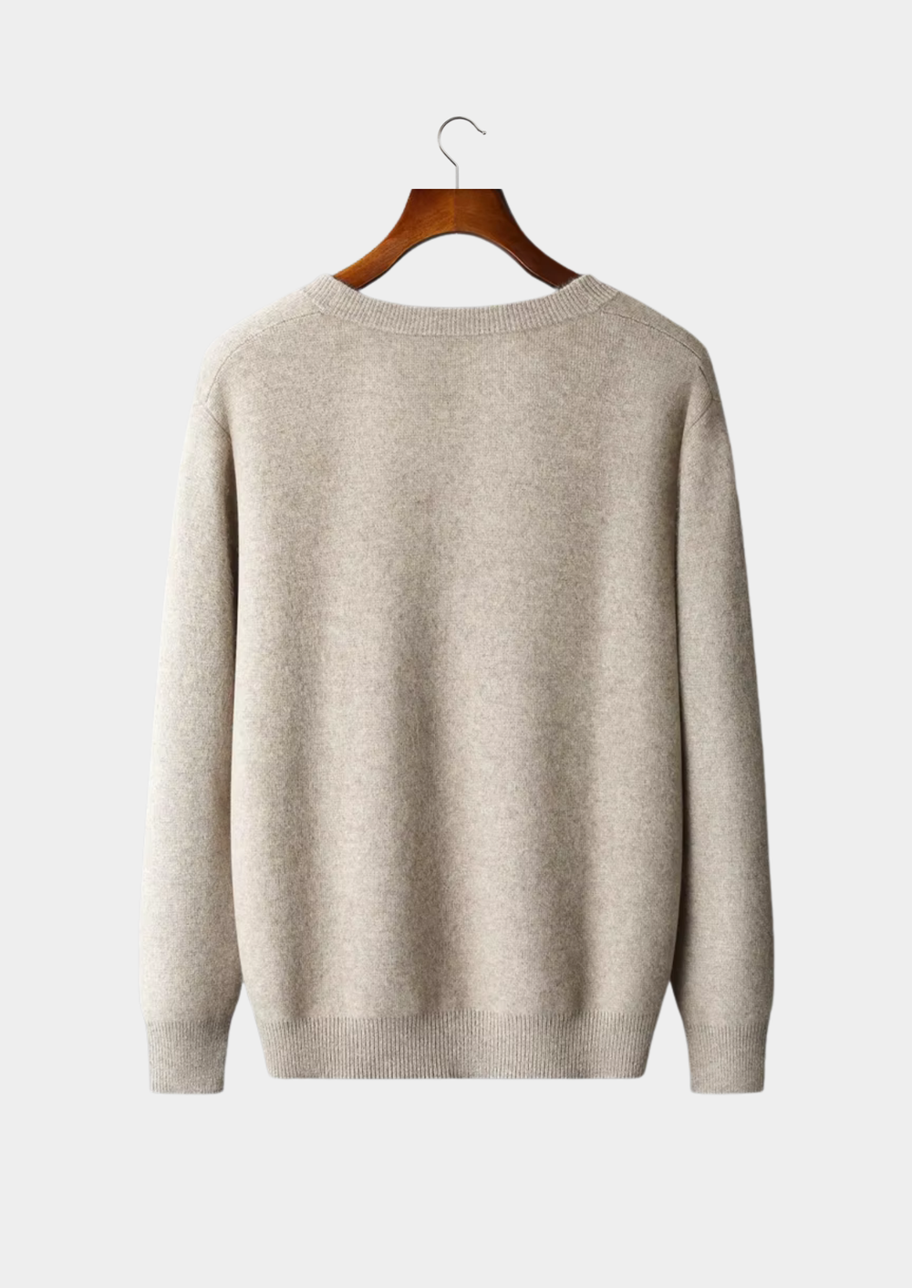 Pure Merino Cardigan sand image 2 #color_sand