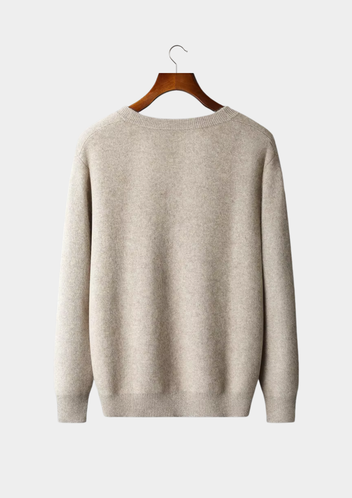 Pure Merino Cardigan sand image 2 #color_sand
