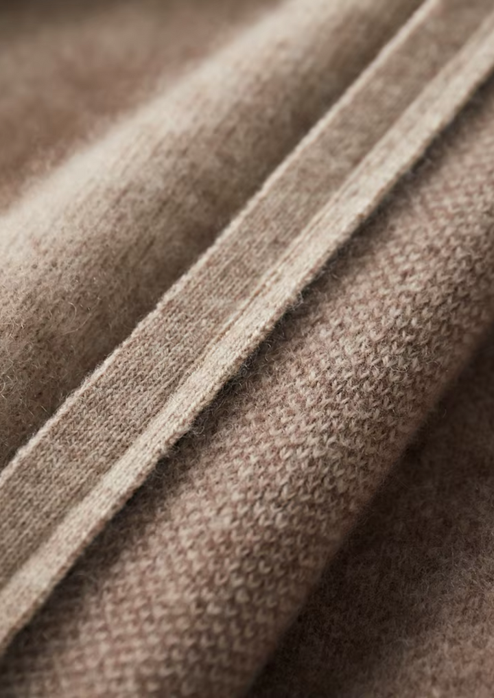 Premium Cashmere Torino Leisure Set sand image 19 #color_sand