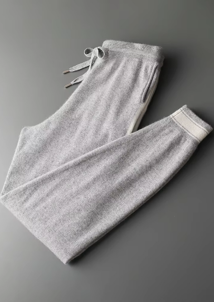 Premium Cashmere Vienna Leisure Set light gray image 4 #color_light-gray