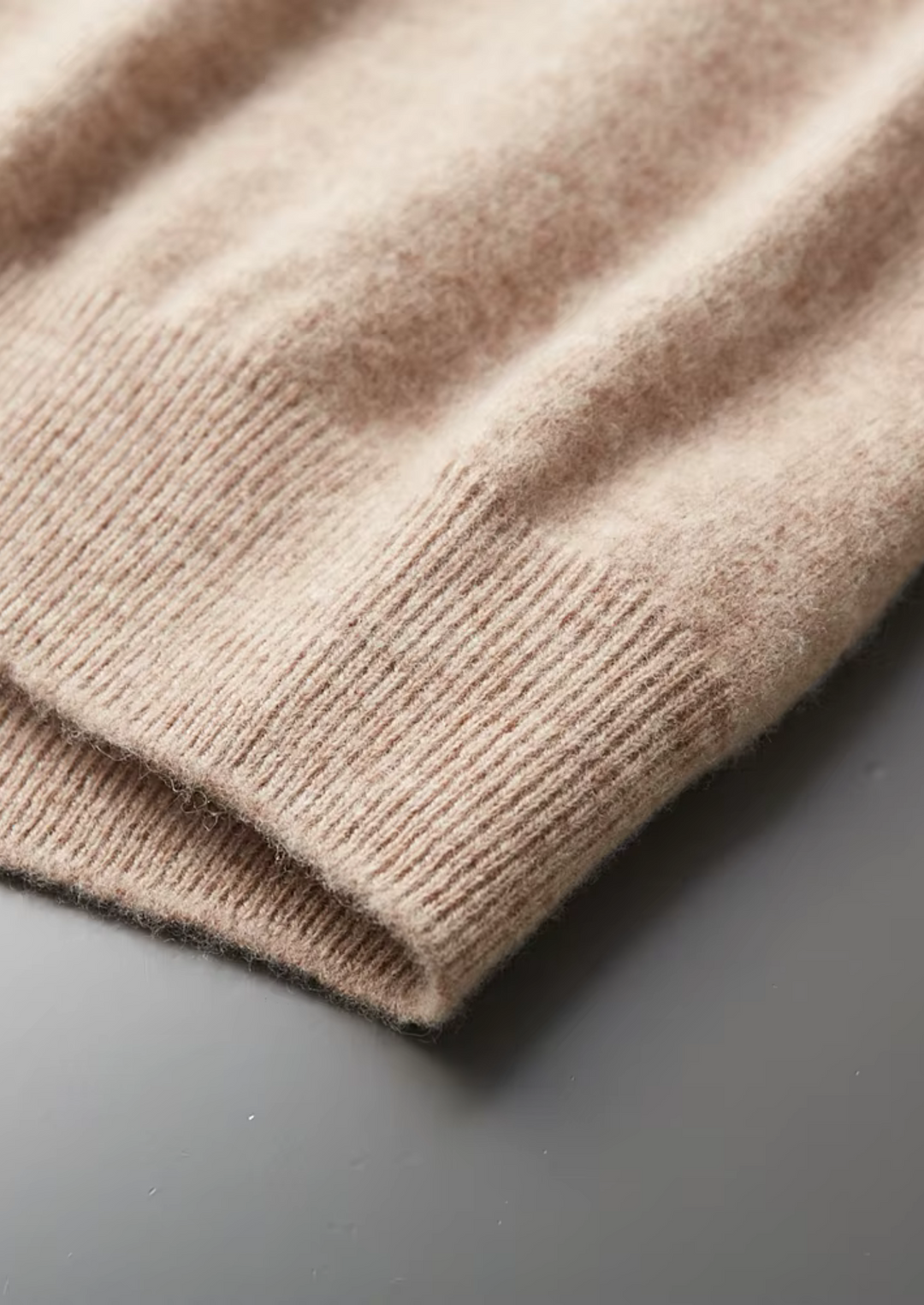 Pure Merino Rollneck beige image 4 #color_beige