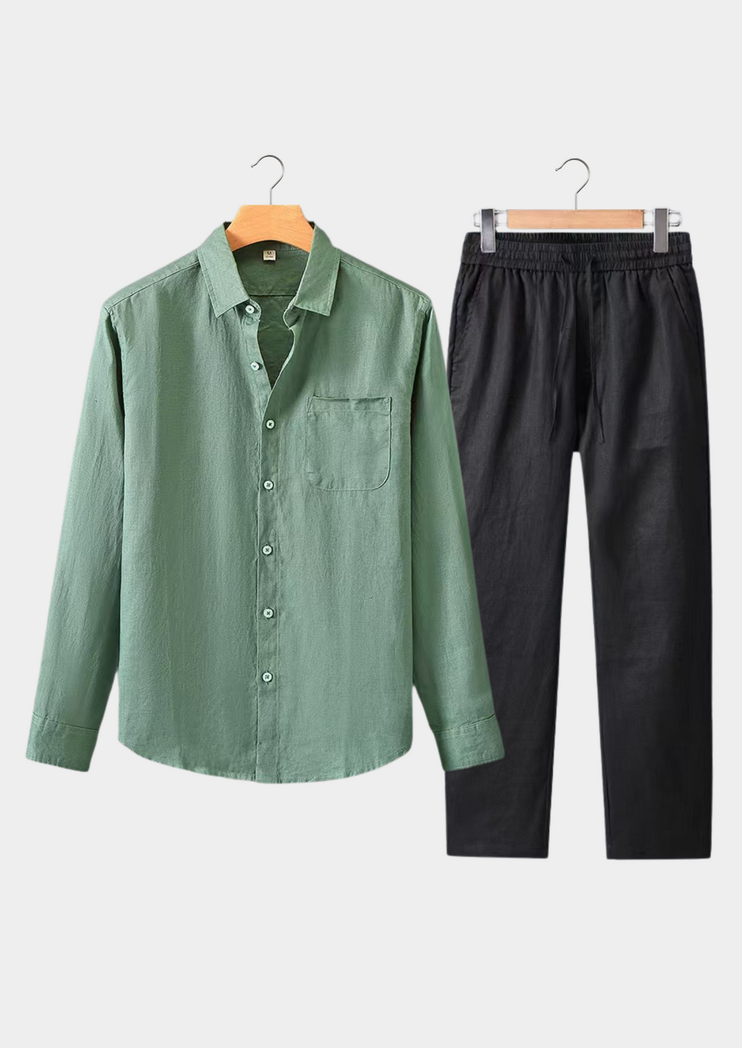 Dolcevita Longsleeve Summer Set green/black image 1 #color_green