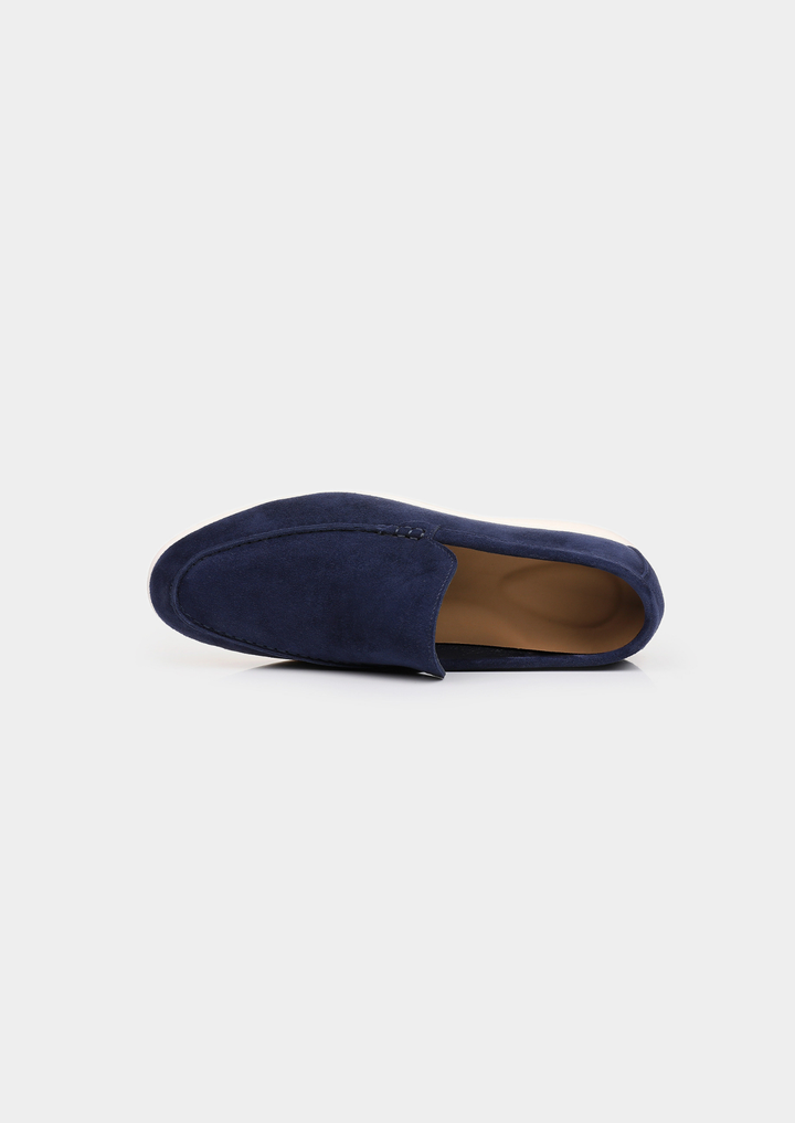 Marina Loafers navy blue image 4 #color_navy-blue