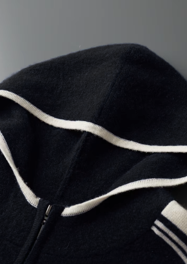 Pure Extra-Fine Merino Wool Damien Set black image 6 #color_black