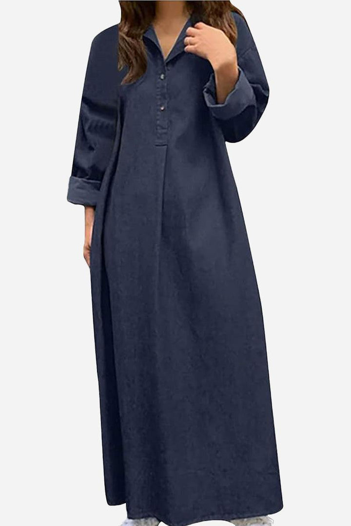 Body-balancing &amp; Temp-controlled: Bohemian Maxi Dress
