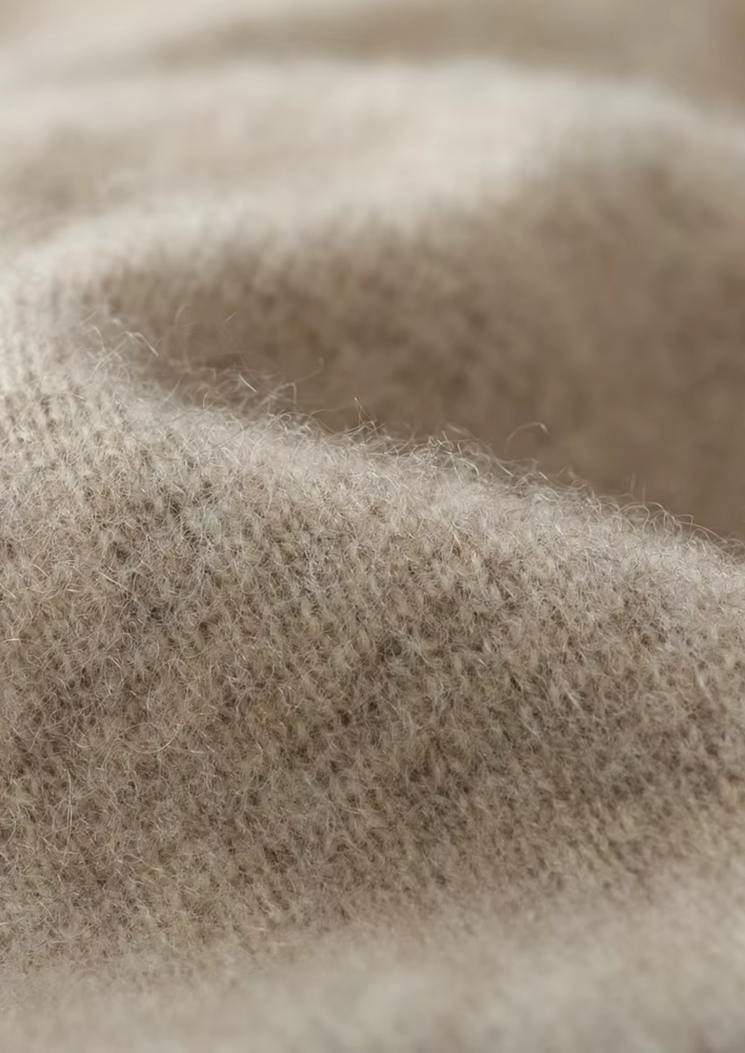 Pure Merino Cardigan sand image 9 #color_sand