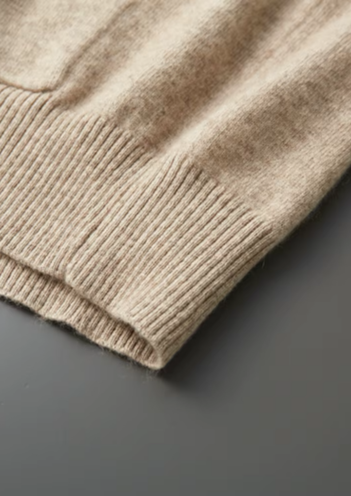 Premium Cashmere Kilian Leisure Set sand image 8 #color_sand