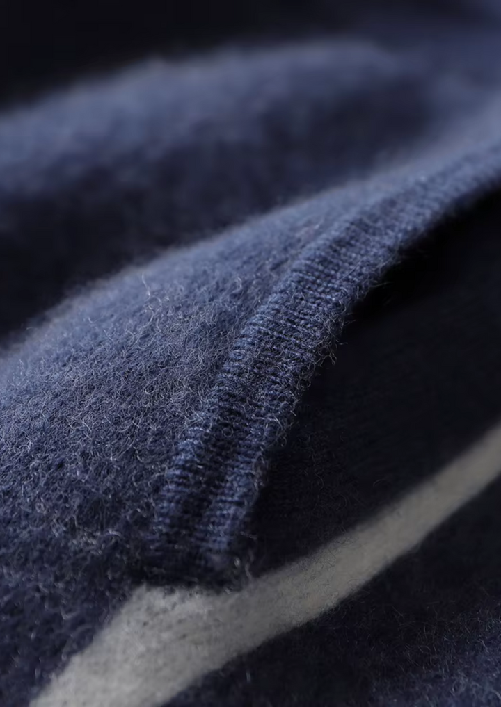 Premium Cashmere Milano Leisure Set navy blue image 11 #color_navy-blue
