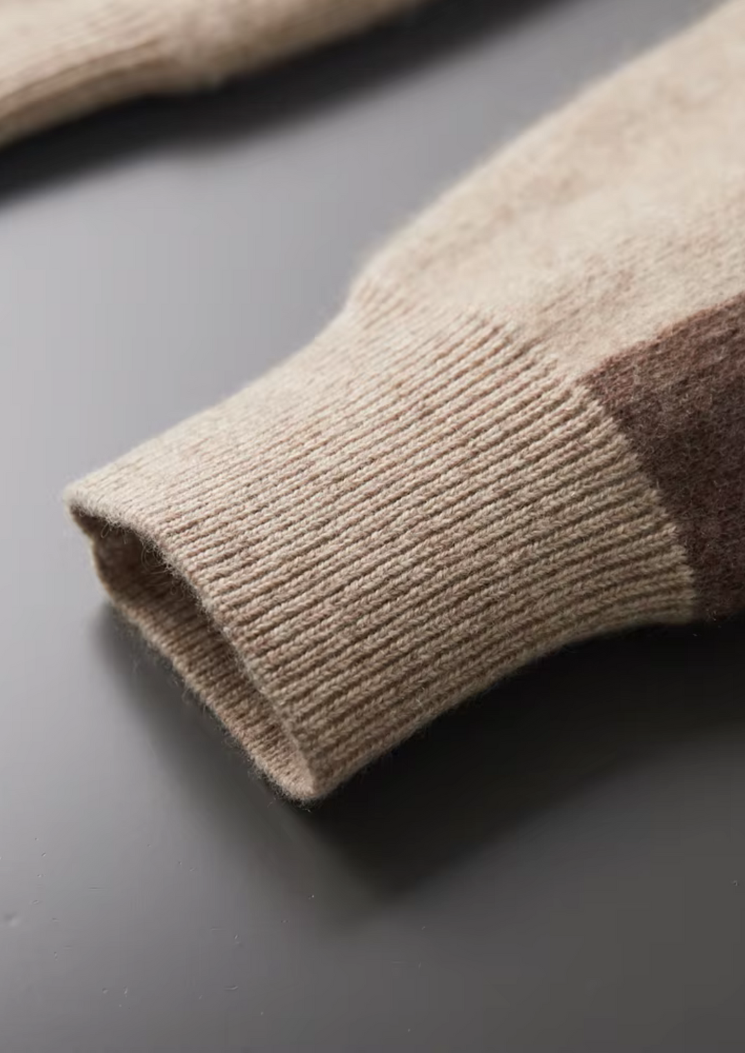 Premium Cashmere Torino Leisure Set sand image 18 #color_sand