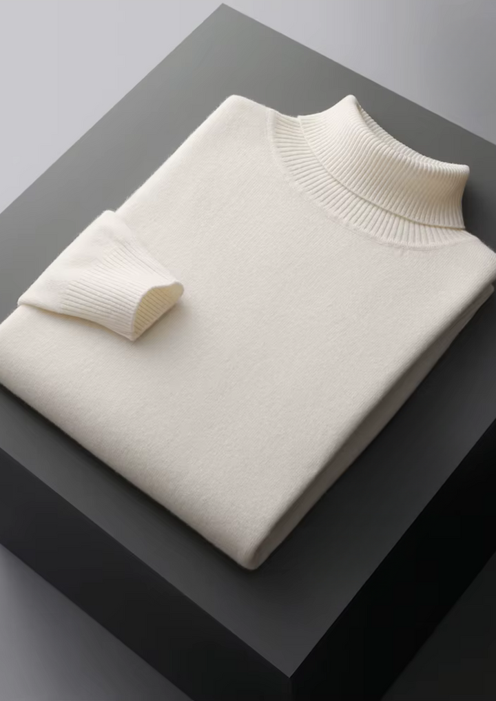Pure Merino Rollneck ivory image 1 #color_ivory