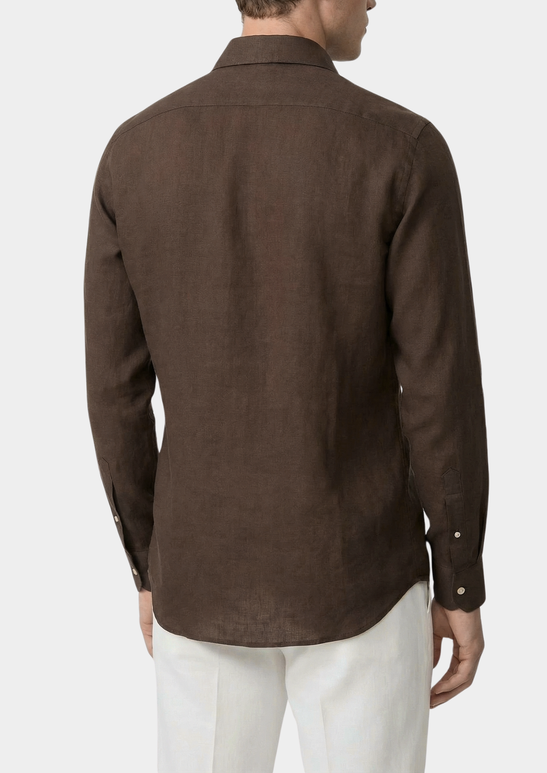 Portofino Coastal Shirt dark brown image 2 #color_dark-brown