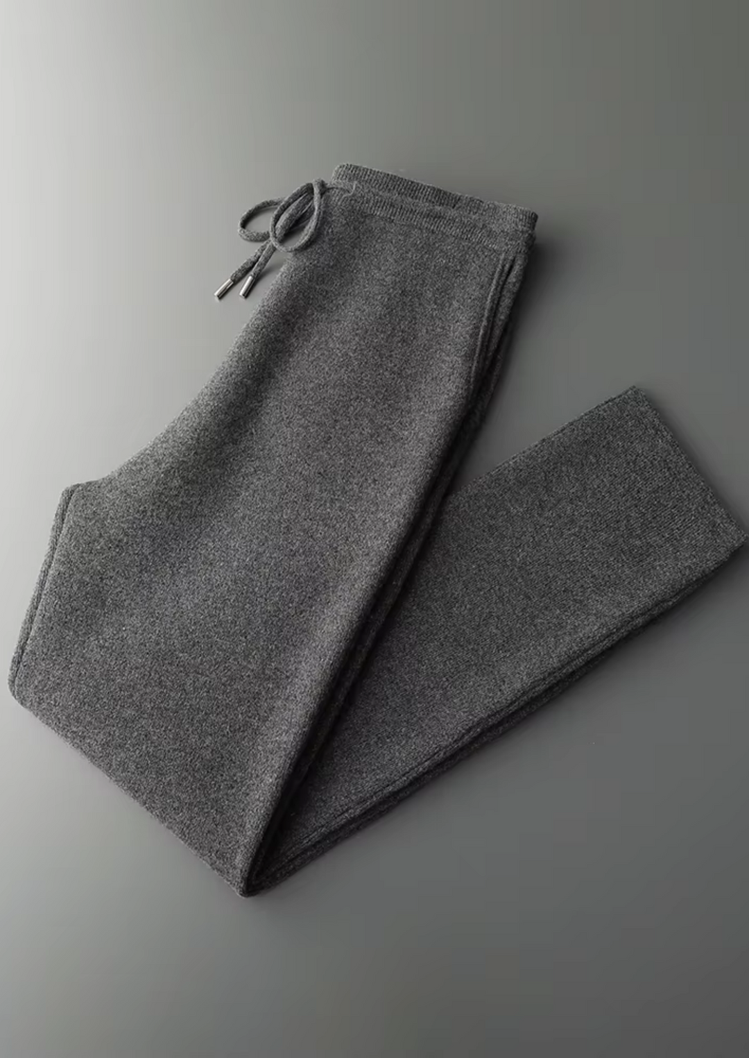 Pure Extra-Fine Merino Wool Savro Set dark gray image 3 #color_dark-gray
