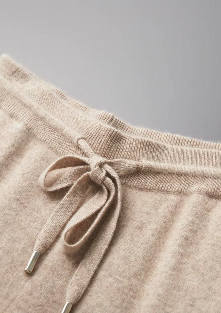 Premium Cashmere Vienna Leisure Set sand image 13 #color_sand