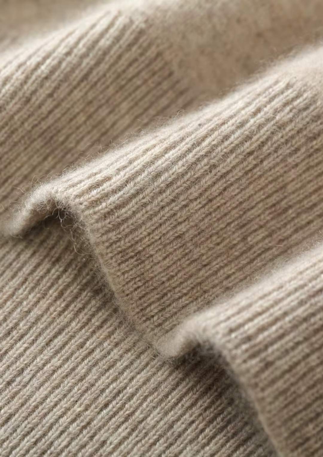 Pure Merino Cardigan sand image 6 #color_sand