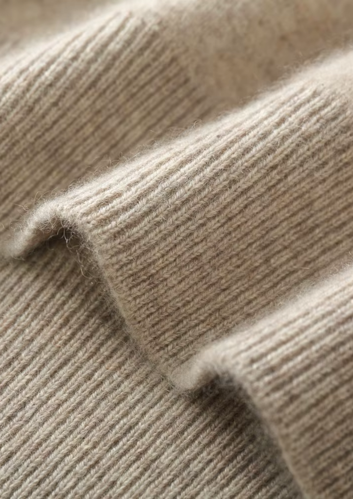 Pure Merino Cardigan sand image 6 #color_sand