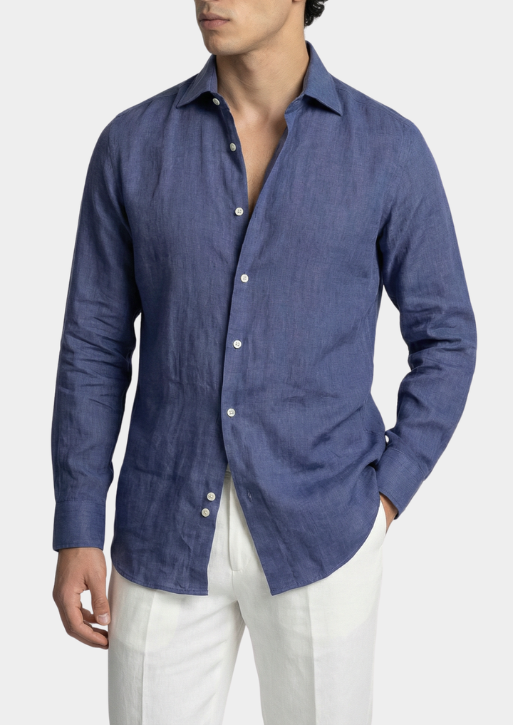 Portofino Coastal Shirt blue image 1 #color_blue