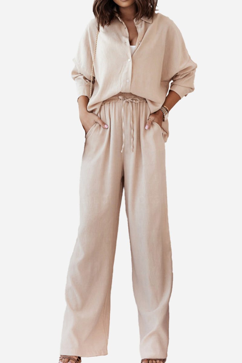 Professional & Smart Two-Piece Set beige image 1 #color_beige