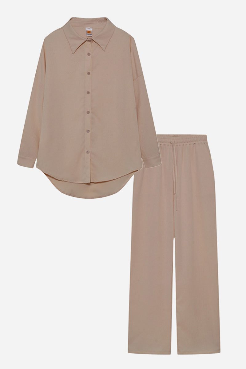 Professional &amp; Smart Two-Piece Set beige image 4 