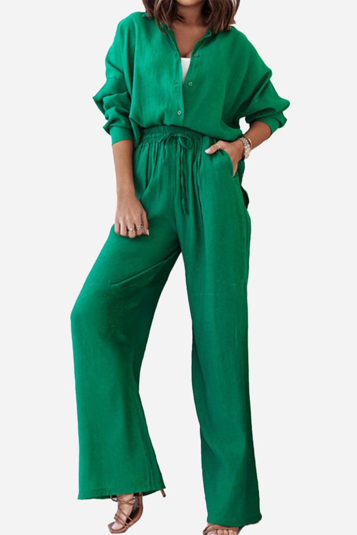 Professional &amp; Smart Two-Piece Set green image 1 