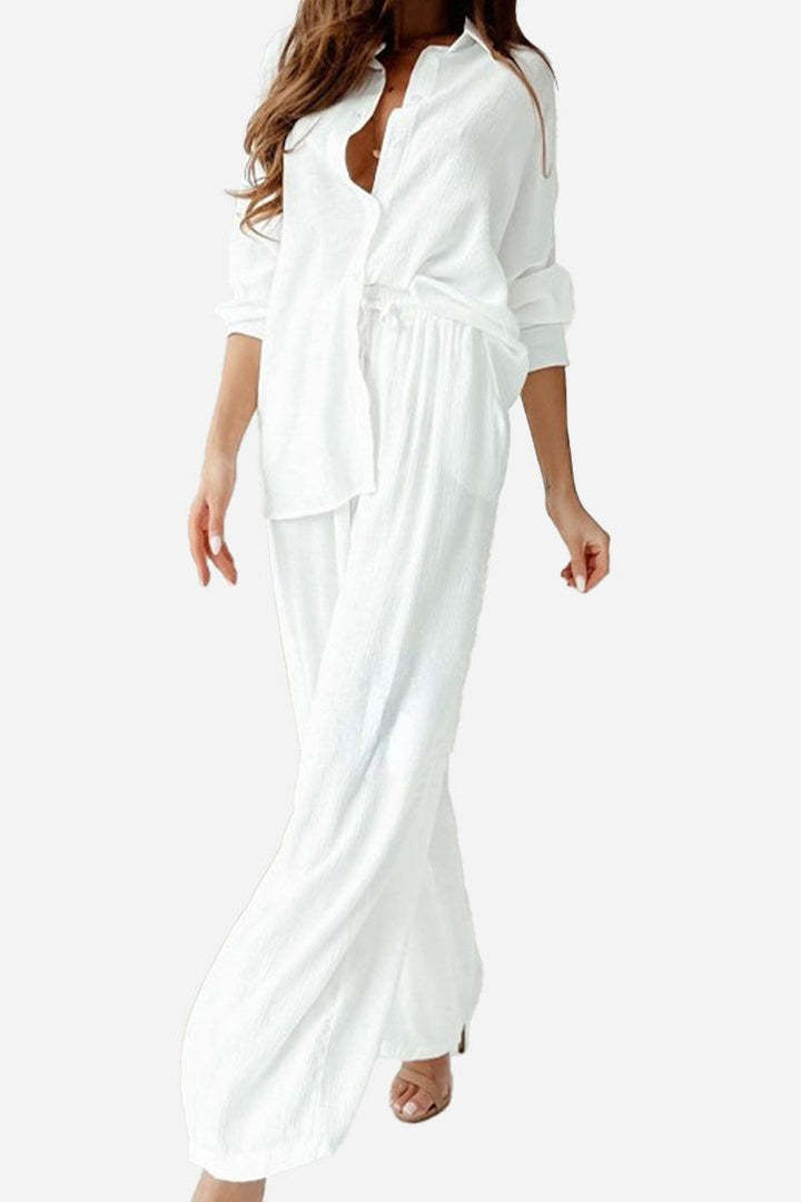 Professional &amp; Smart Two-Piece Set white image 1 