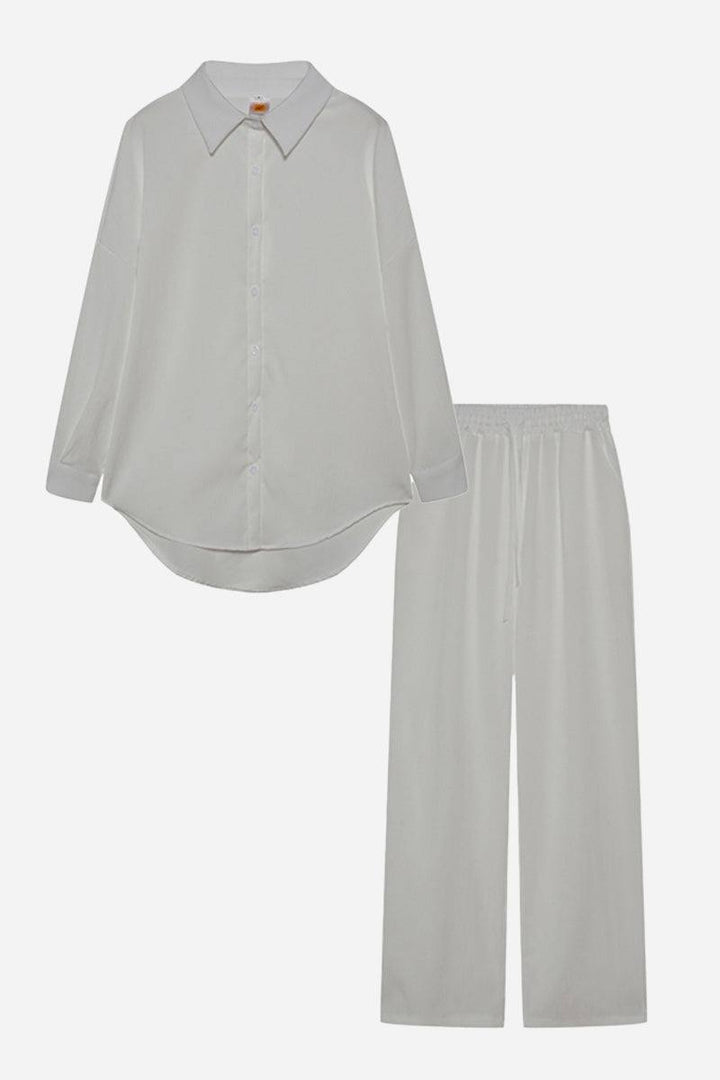 Professional &amp; Smart Two-Piece Set white image 3 