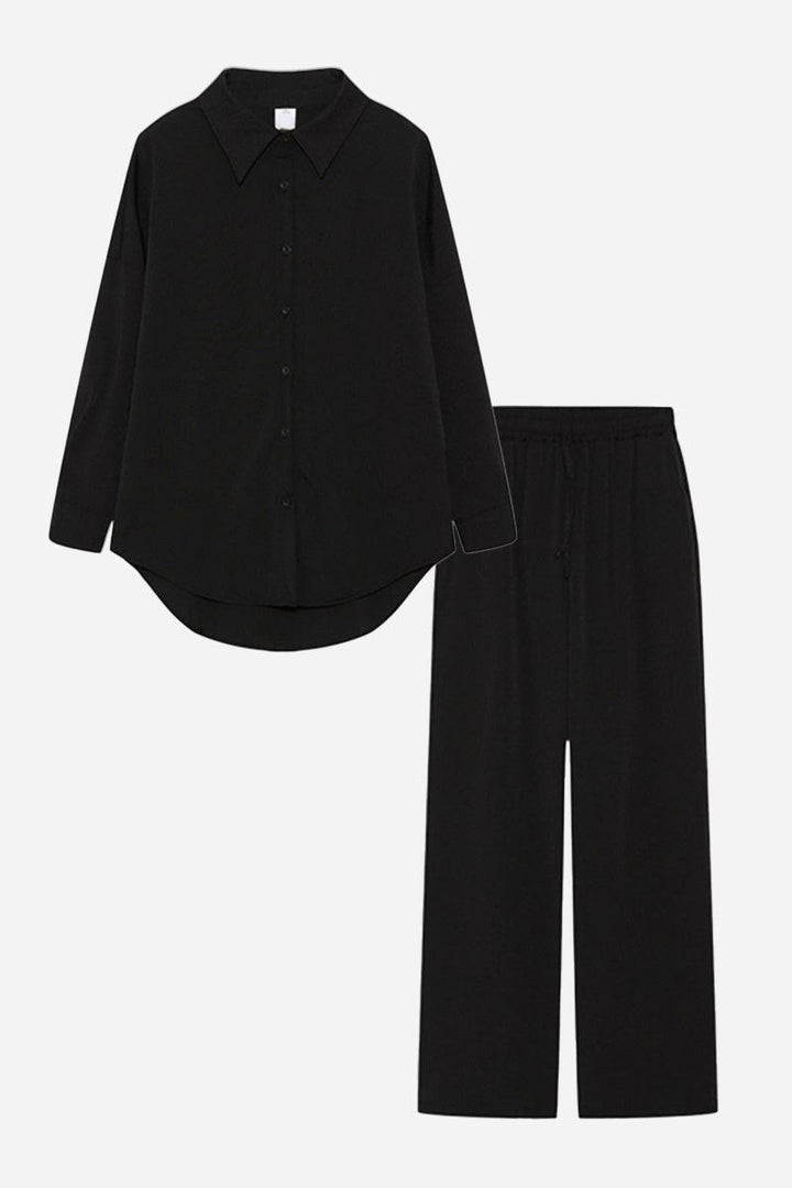 Professional &amp; Smart Two-Piece Set black image 2 