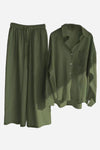 Cotton-Linen Two-Piece Set