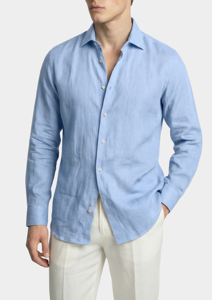 Portofino Coastal Shirt light blue image 1 #color_light-blue