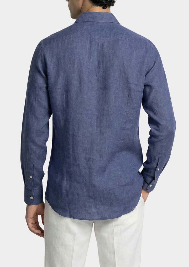 Portofino Coastal Shirt blue image 2 #color_blue