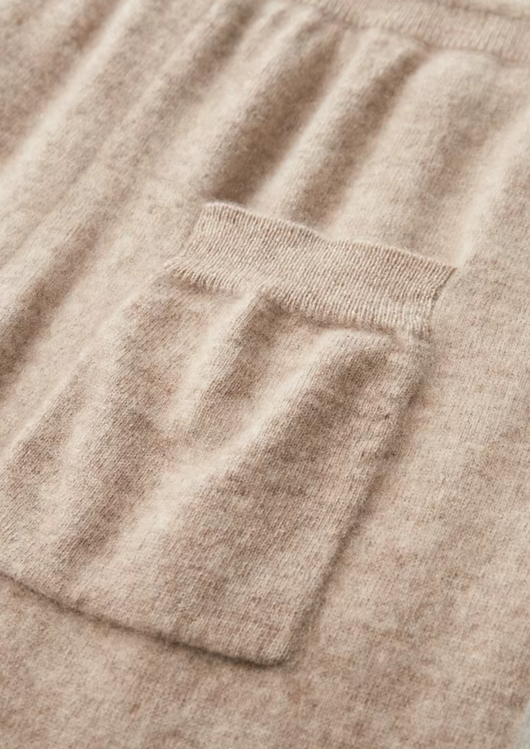 Premium Cashmere Vienna Leisure Set sand image 11 #color_sand