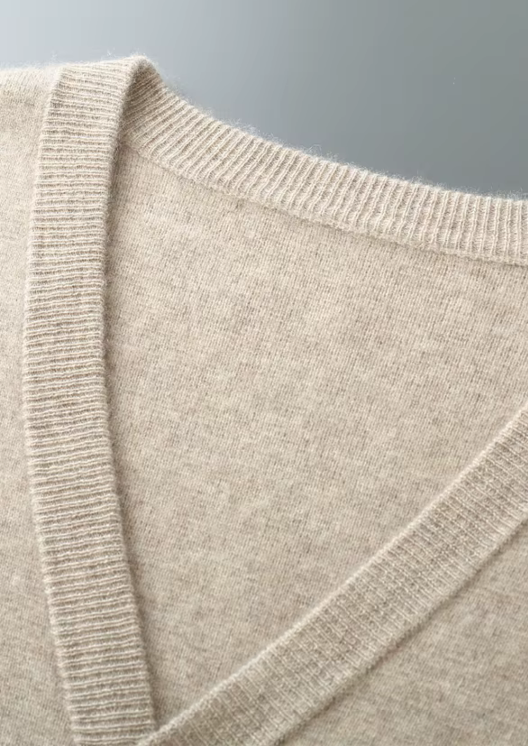 Pure Merino Cardigan sand image 5 #color_sand