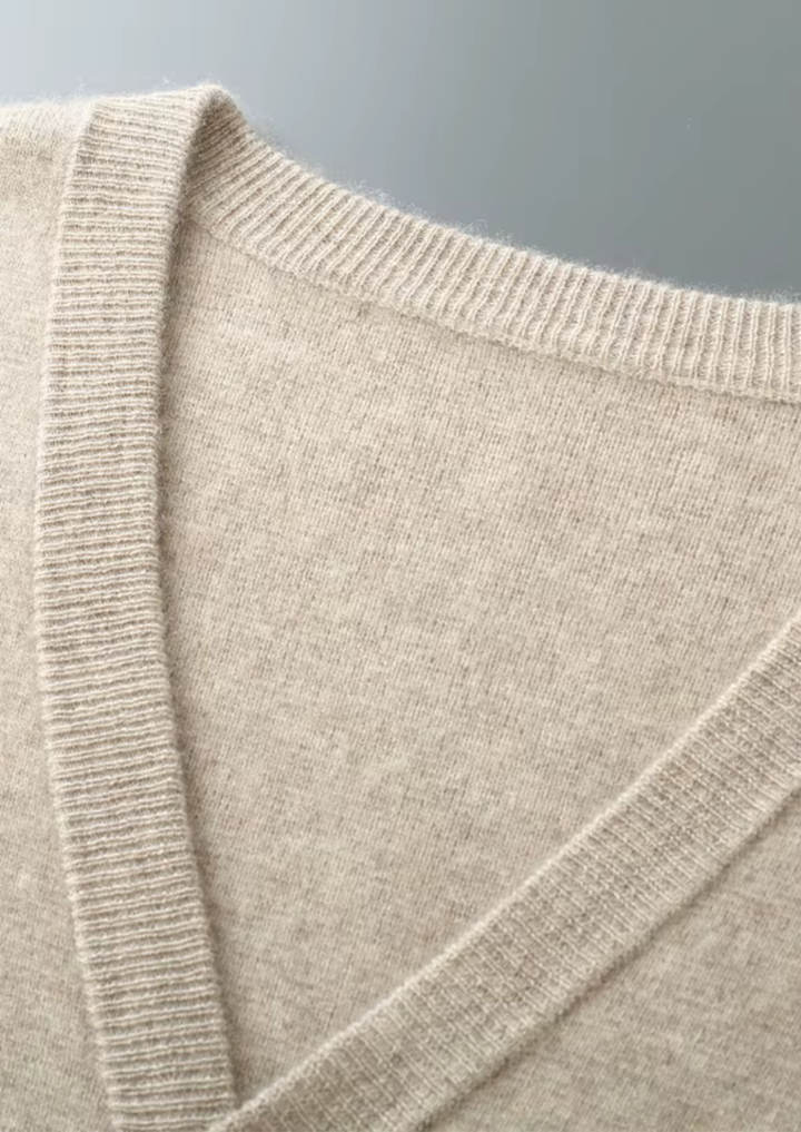 Pure Merino Cardigan sand image 5 #color_sand