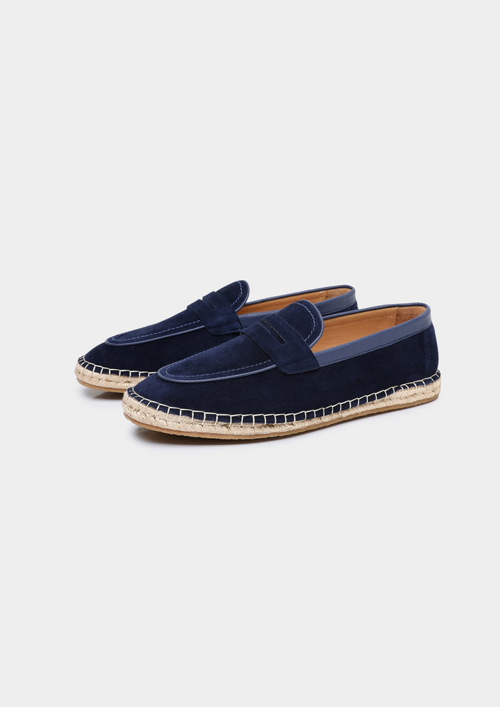 Penny Seaside Espadrilles navy blue image 1 #color_navy-blue