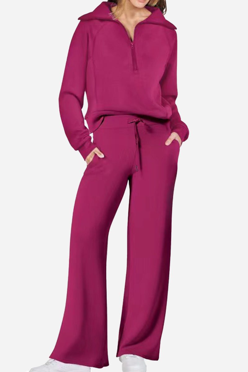 Loungewear Buttersoft Tracksuit Set hot pink image 1 