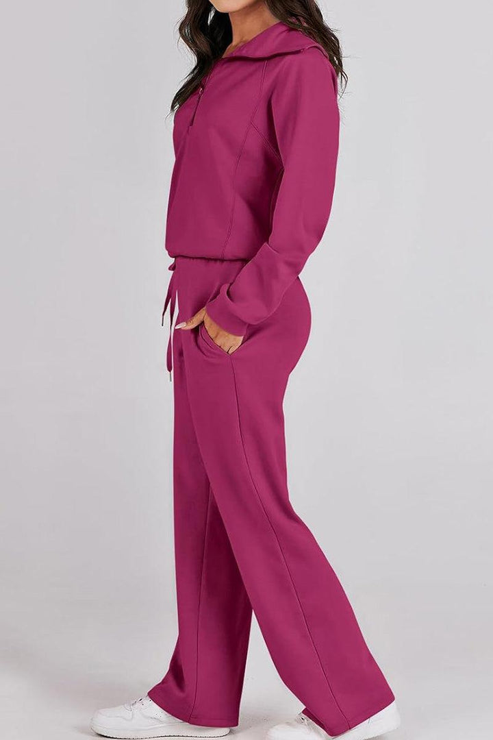 Loungewear Buttersoft Tracksuit Set hot pink image 3 