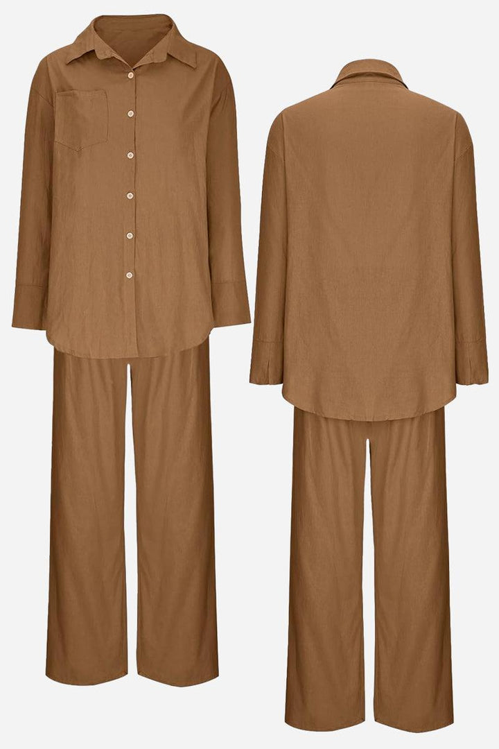Vacation Essentials Cotton Set khaki image 2 