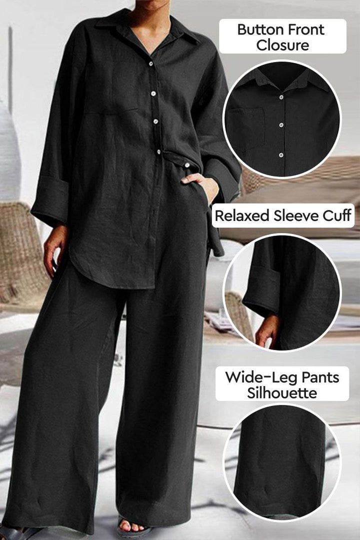Vacation Essentials Cotton Set black image 2 