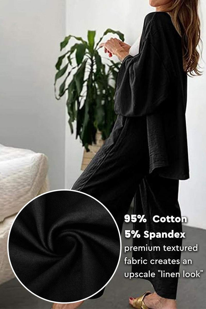 Vacation Essentials Cotton Set black image 3 