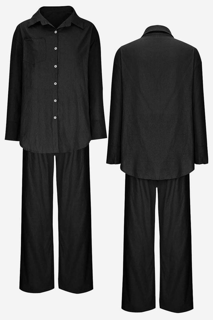 Vacation Essentials Cotton Set black image 4 