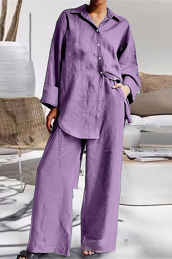 Vacation Essentials Cotton Set purple image 2 