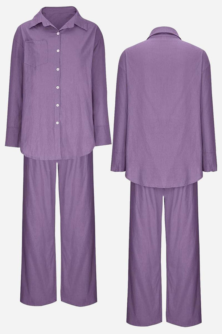 Vacation Essentials Cotton Set purple image 3 