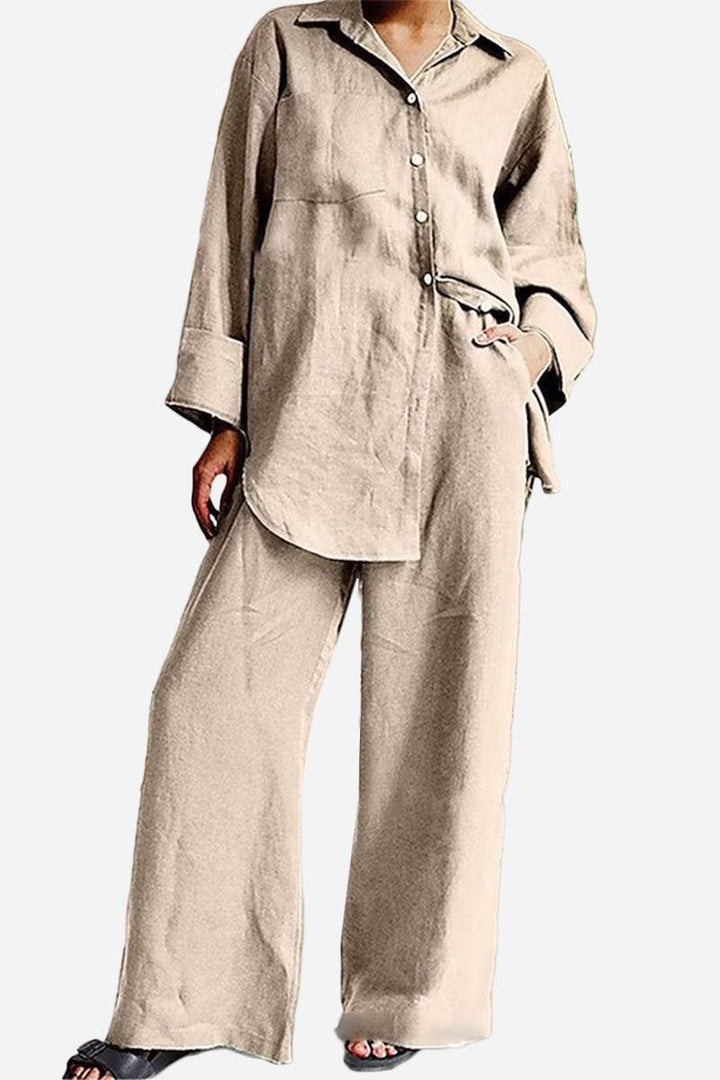 Vacation Essentials Cotton Set beige image 1 