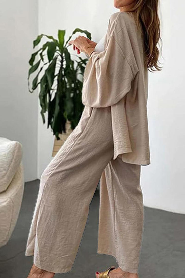Vacation Essentials Cotton Set beige image 2 
