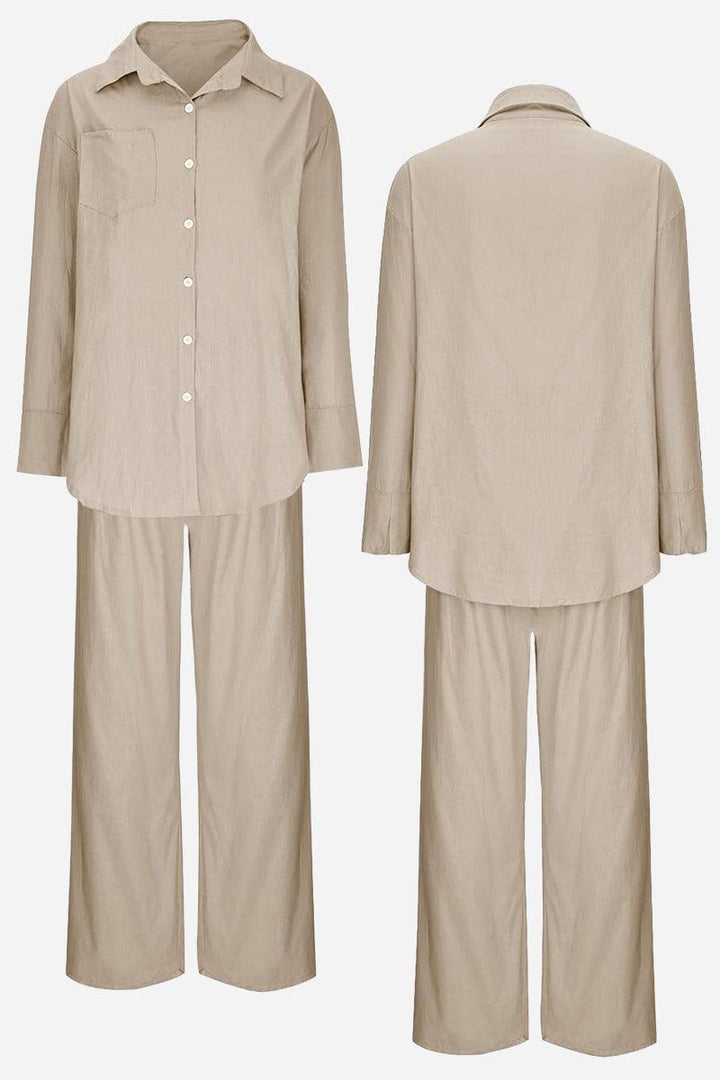 Vacation Essentials Cotton Set beige image 3 